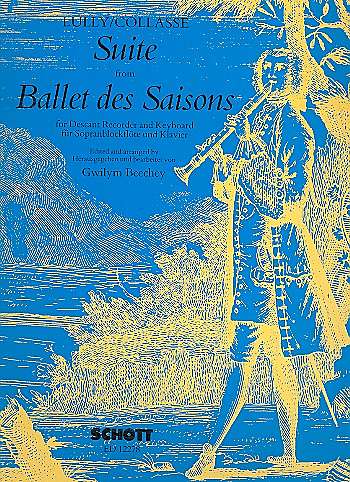 Lully: Suite from Ballet des Saisons for Descant Recorder and Keyboard