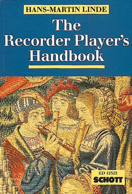 Linde: The Recorder Player’s Handbook