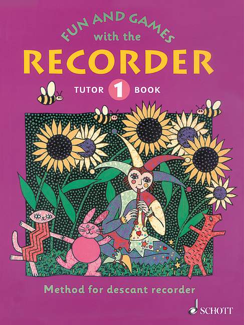 Fun and Games with the Recorder - Tutor Book 1