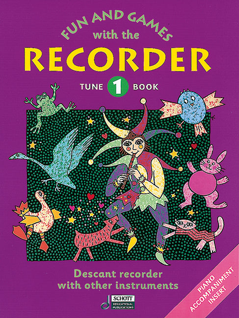 Fun and Games with the Recorder - Tune Book 1