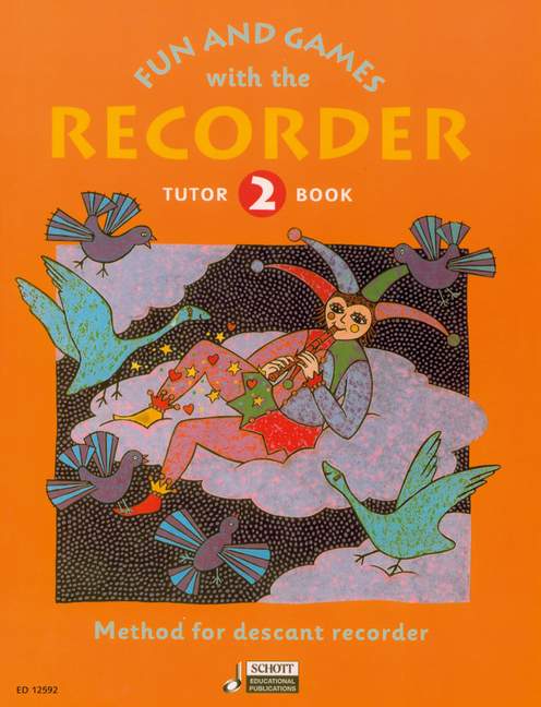 Fun and Games with the Recorder - Tutor Book 2
