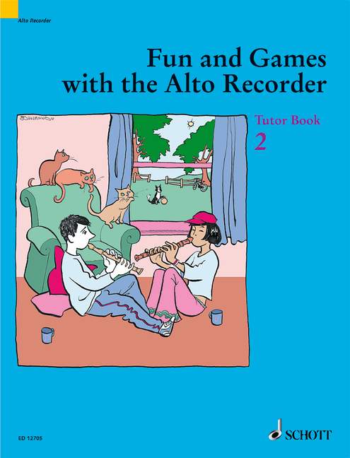 Fun and Games with the Alto Recorder - Tutor Book 2