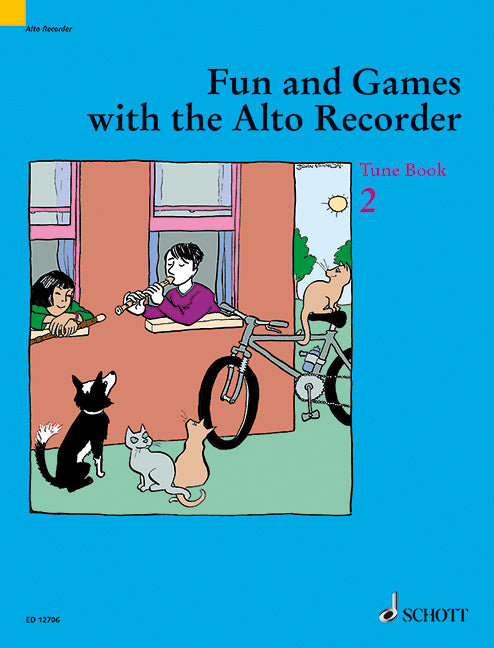 Fun and Games with the Alto Recorder - Tune Book 2