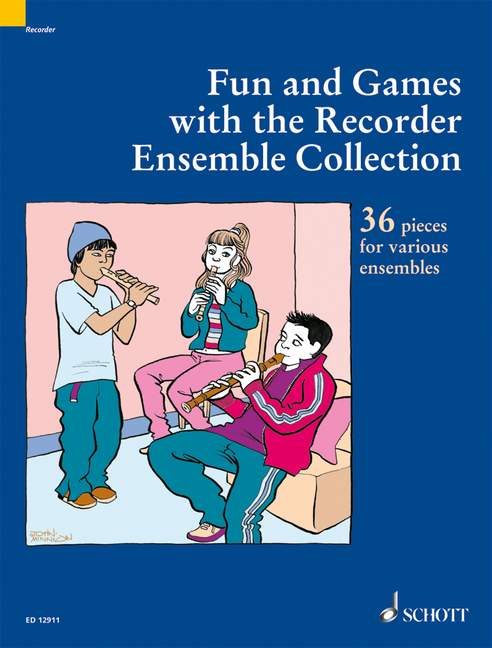 Various: Fun and Games with the Recorder Ensemble Collection