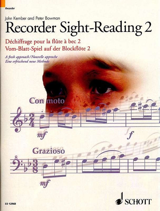 Kember & Bowman: Recorder Sight-Reading, Vol. 2