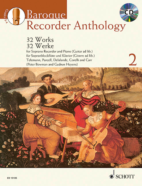 Various: Baroque Recorder Anthology, Vol. 2
