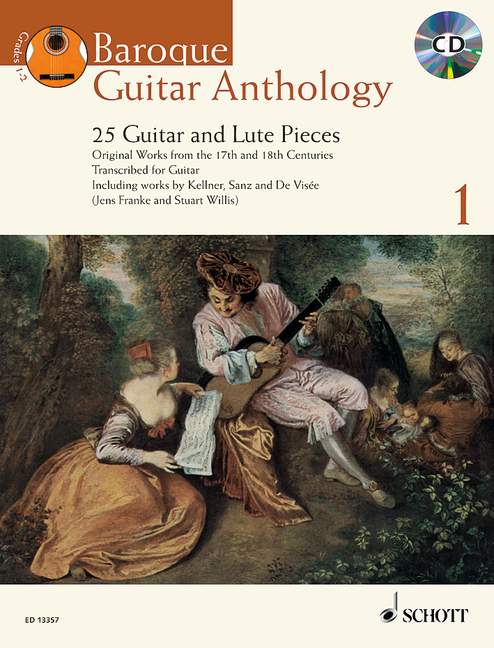 Various: Baroque Guitar Anthology, Vol. 1