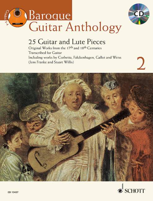 Various: Baroque Guitar Anthology, Vol. 2