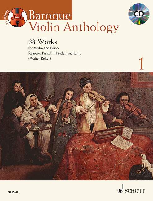 Various: Baroque Violin Anthology, Vol.1