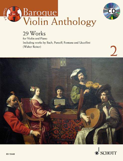 Various: Baroque Violin Anthology, Vol. 2