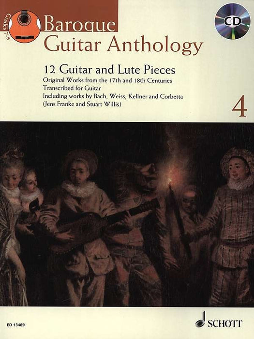 Various: Baroque Guitar Anthology, Vol. 4