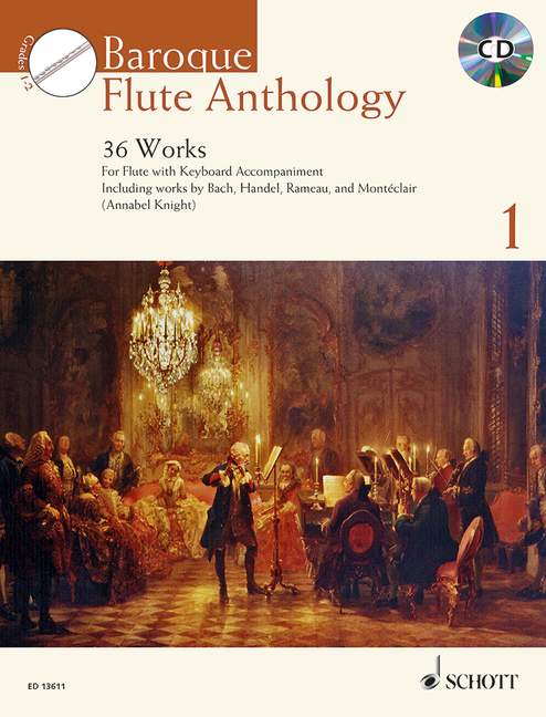 Various: Baroque Flute Anthology, Vol. 1
