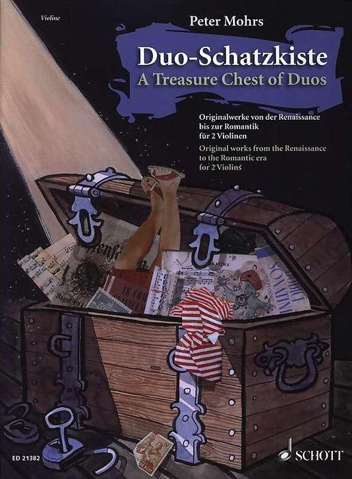 Various: A Treasure Chest of Duos for Violins