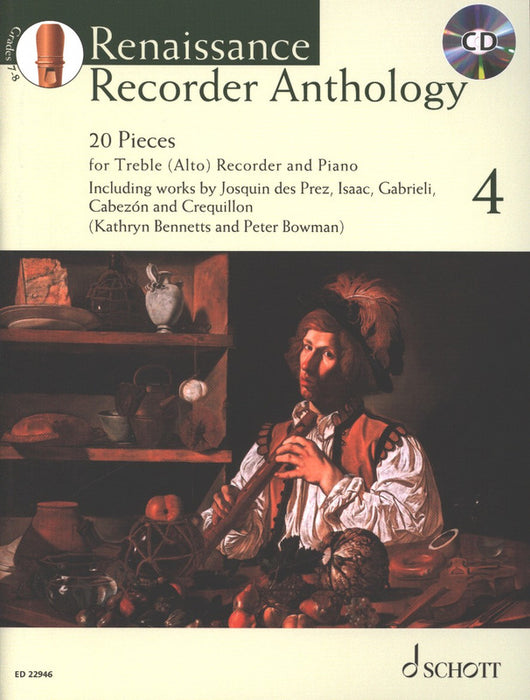 Various: Renaissance Recorder Anthology Vol. 4