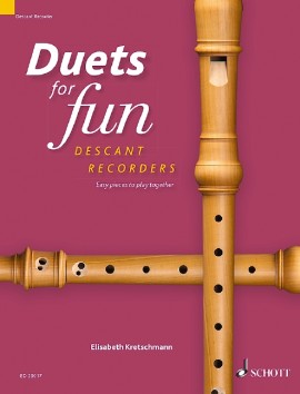 Various: Duets for Fun for Descant Recorders
