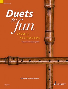 Various: Duets for Fun for Treble Recorders