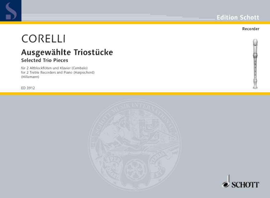 Corelli: Selected Trio Pieces