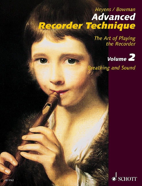 Heyens: Advanced Recorder Technique, Vol. 2