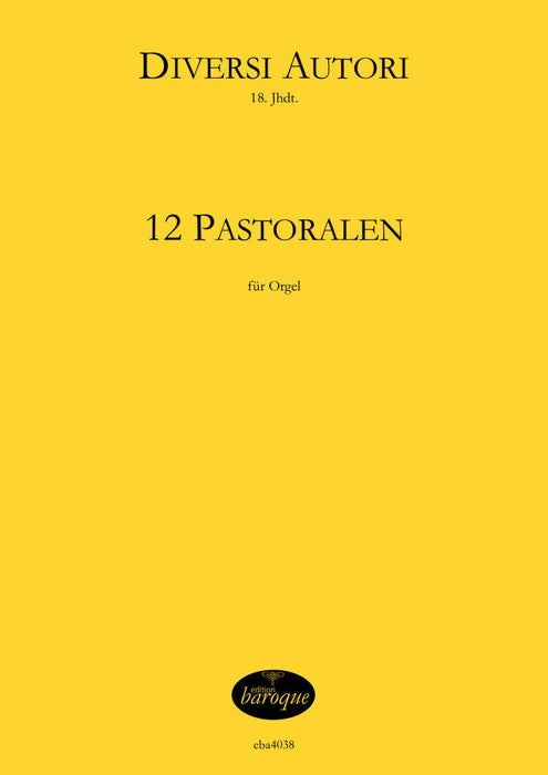 Various: 12 Pastorales for Organ