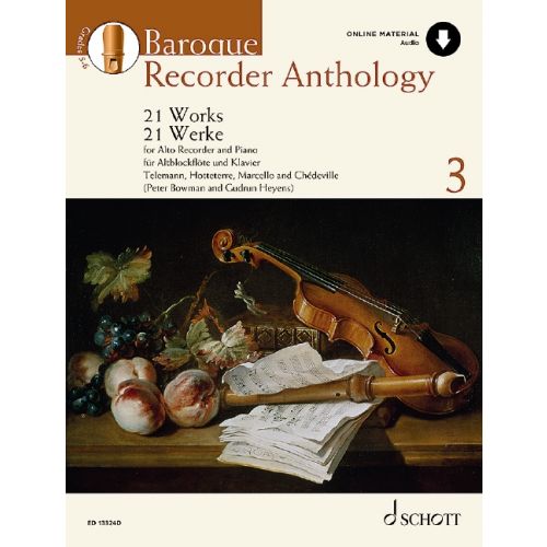 Various: Baroque Recorder Anthology, Vol. 3 (Online Material)