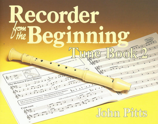 Pitts: Recorder from the Beginning, Tune Book 2