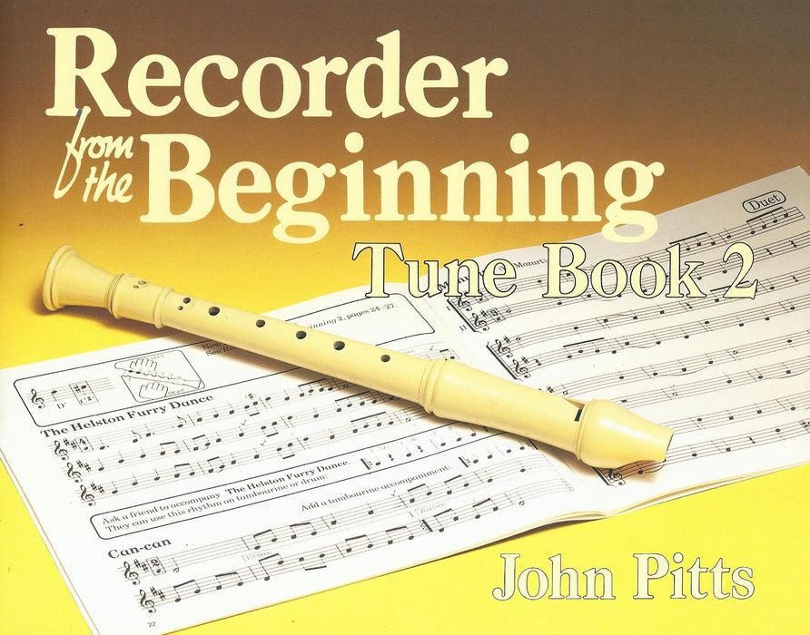 Pitts: Recorder from the Beginning, Tune Book 2
