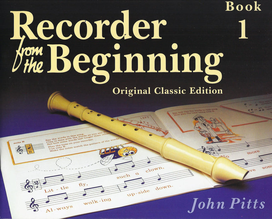 Pitts: Recorder from the Beginning Book 1 - Original Classic Edition