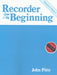 Pitts: Recorder from the Beginning, Teacher's Book 1