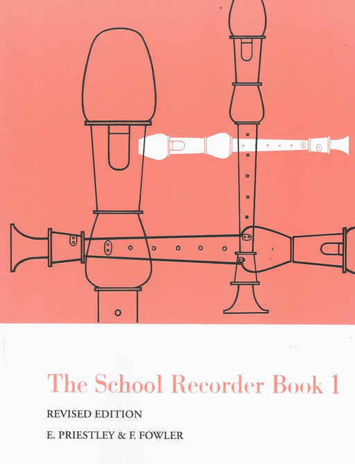 Priestley/ Fowler: The School Recorder Book 1