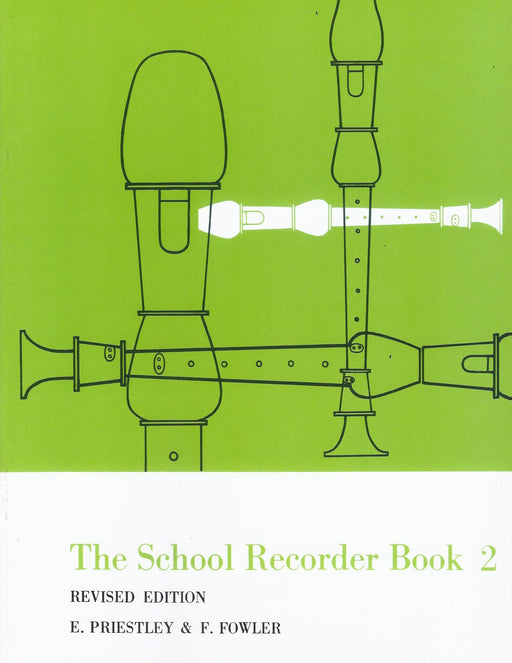 Priestley/ Fowler: The School Recorder Book 2