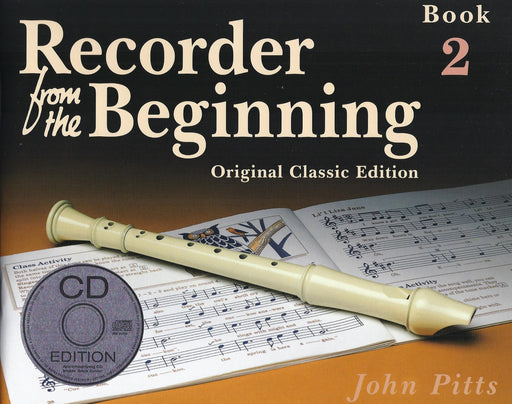 Pitts: Recorder from the Beginning Book 2 - Original Classic Edition