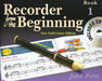 Pitts: Recorder from the Beginning Book 1 - New Full-Colour Edition with CD