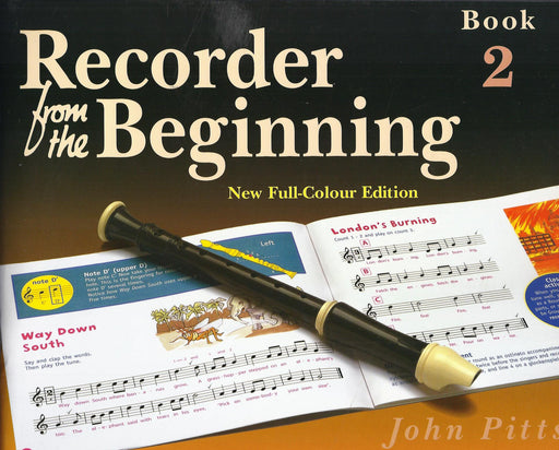 Pitts: Recorder from the Beginning Book 2 - New Full-Colour Edition