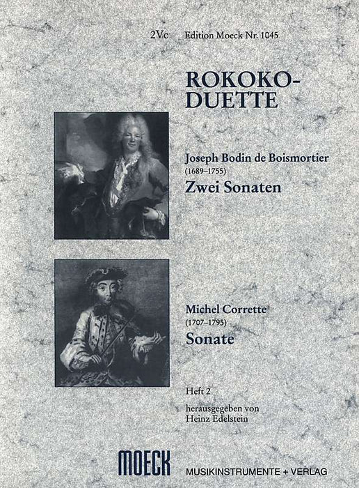 Boismortier/ Corrette: 3 Sonatas for 2 Violoncellos