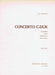 Graun: Concerto in C Major for Treble Recorder, Violin, Strings and Basso Continuo - Harpsichord