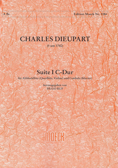 Dieupart: Sonata I in C Major for Alto Recorder and Basso Continuo