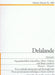 Delalande: Dances for a Melodic Instrument and Basso Continuo, Vol. 3