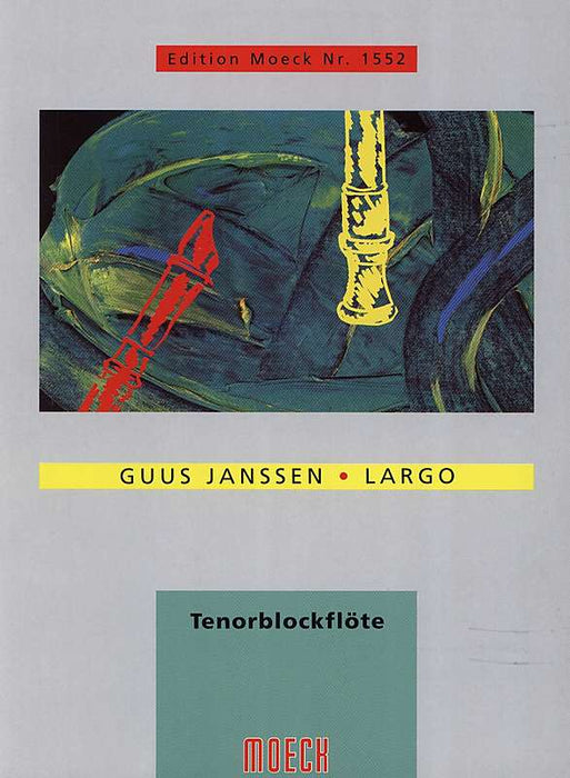 Janssen: Largo for Tenor Recorder