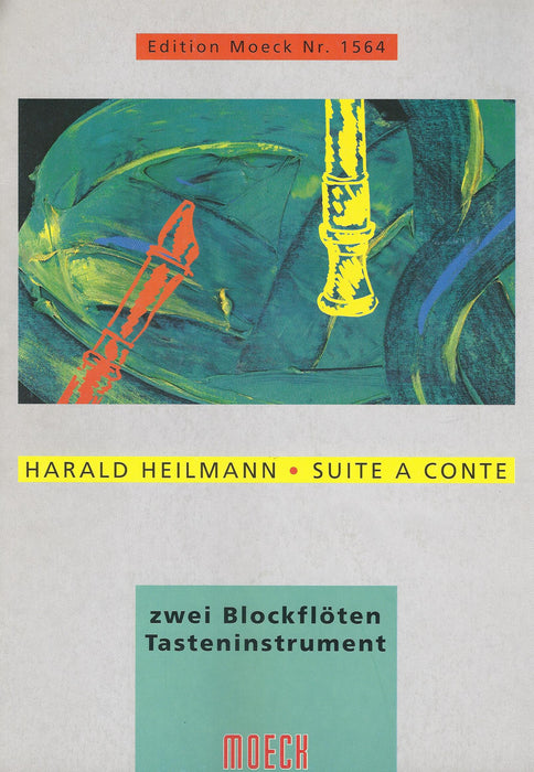 Heilmann: Suite a conte for 2 Recorders and Keyboard
