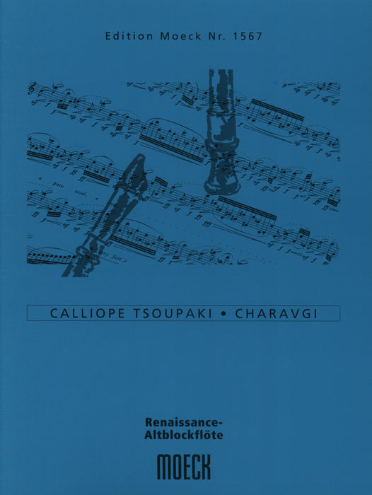 Tsoupaki: Charavgi for Renaissance Treble Recorder