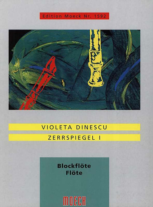 Dinescu: Zerrspiegel I for Recorder and Flute