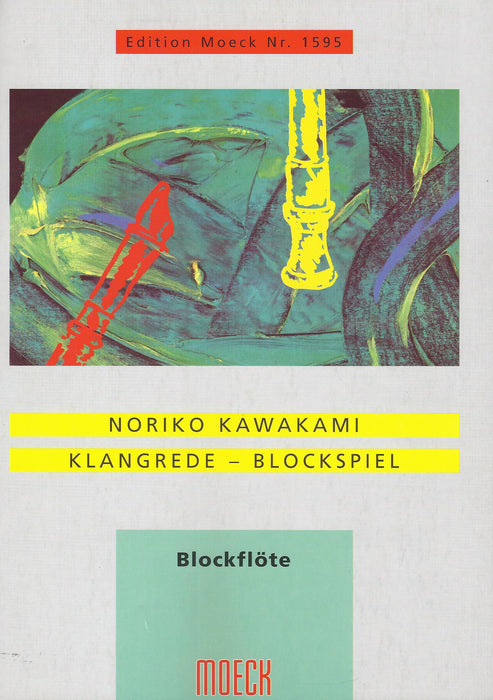 Kawakami: Klangrede - Blockspiel