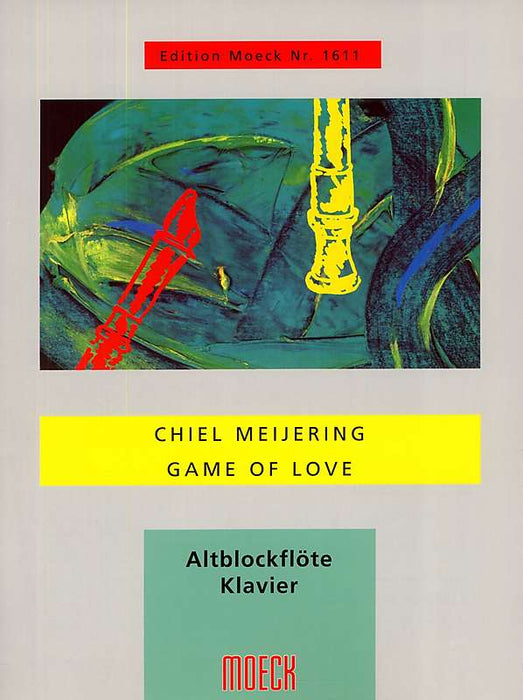 Meijering: Game of Love for Treble Recorder and Piano
