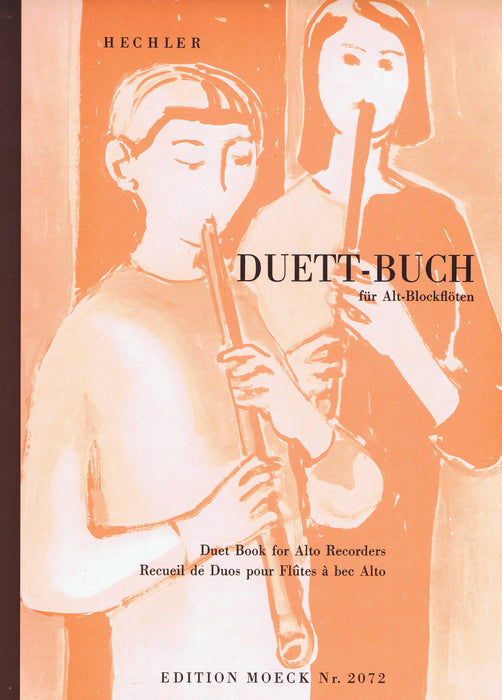 Hechler (ed.): Duet Book for Alto Recorders