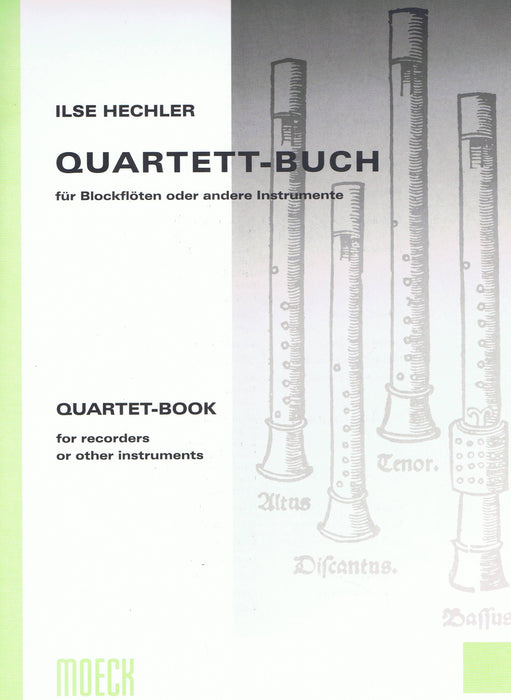 Hechler (ed.): Quartet-Book for Recorders