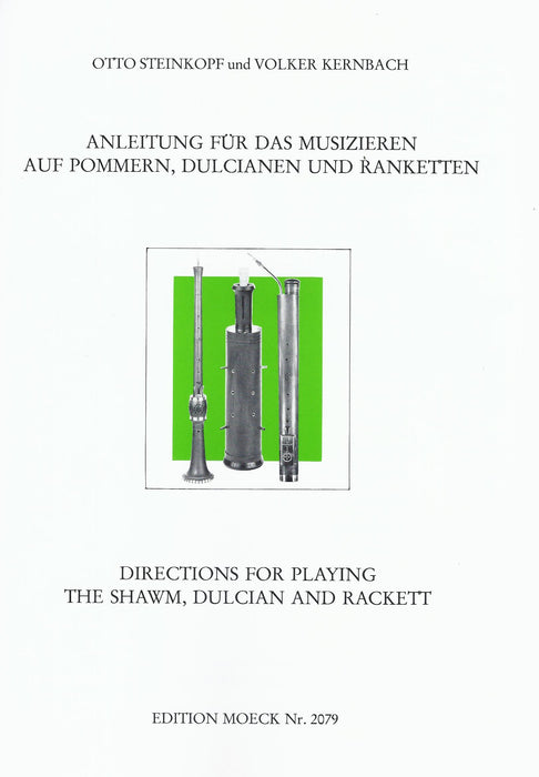 Various: Directions for Playing the Shawm, Dulcian and Rackett