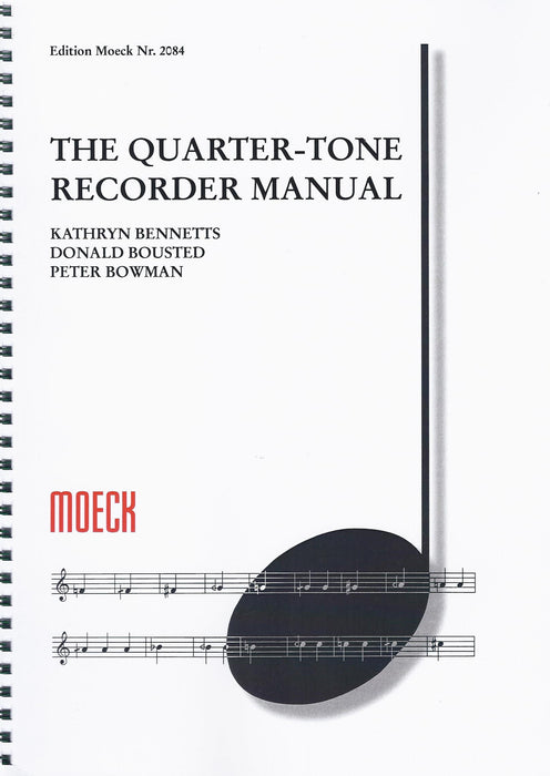 Various: The Quarter-Tone Recorder Manual