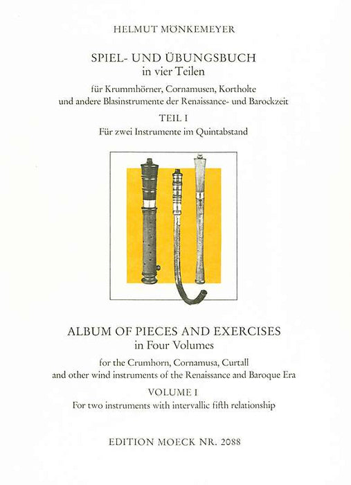 Mönkemeyer: Album of Pieces and Exercises, Vol. 1
