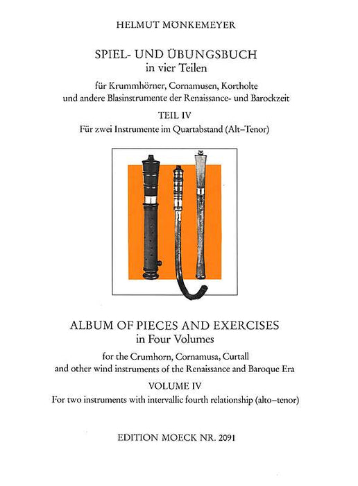 Mönkemeyer: Album of Pieces and Exercises, Vol. 4