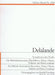 Delalande: Symphonie des Noëls for 2 Melody Instruments and Basso Continuo, Vol. 2